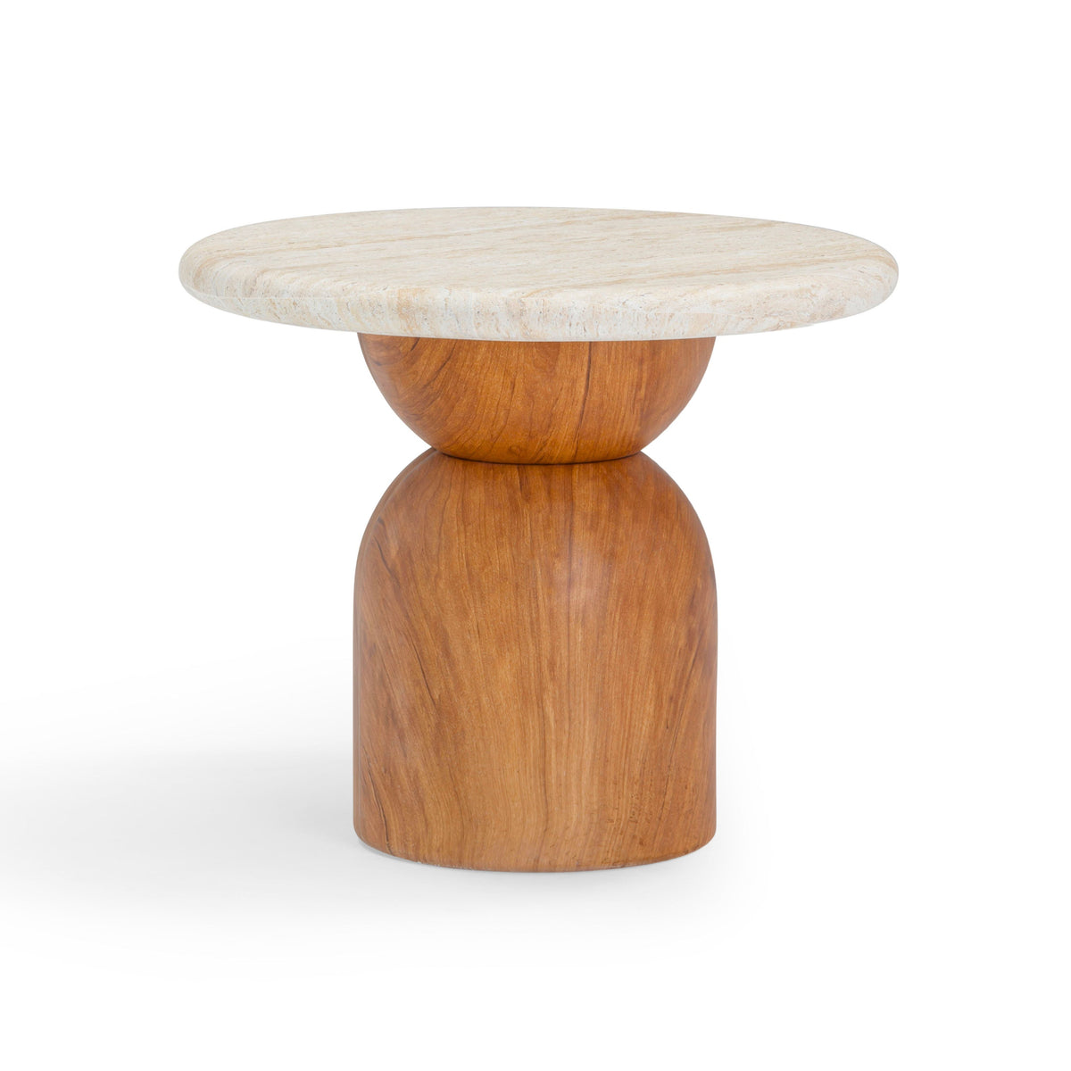 Cynthia Concrete Indoor/Outdoor Side Table - View 1