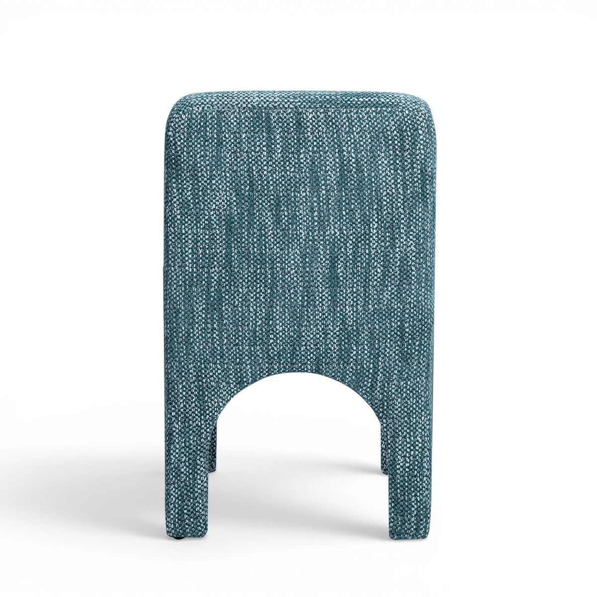 Tomlin dining chairs arranged in contemporary minimalist dining room setting