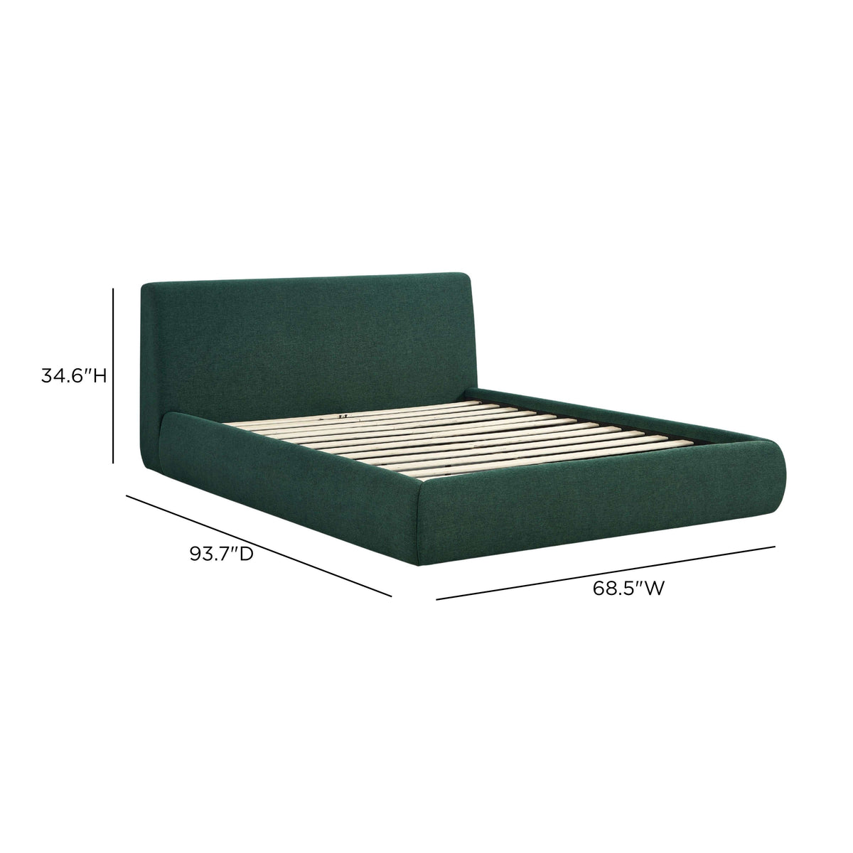 Isla Upholstered Bed - View 112