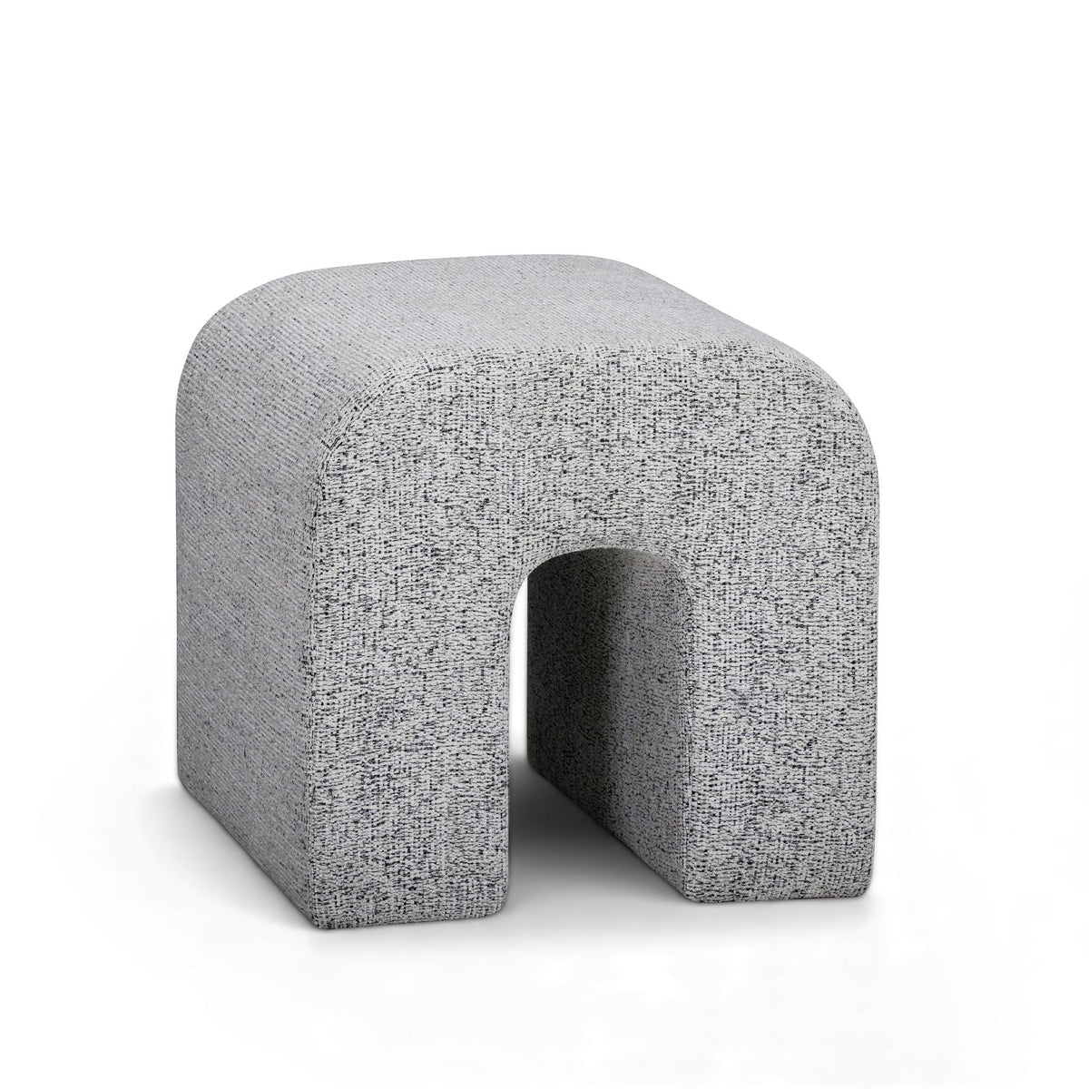 Desi Performance Fabric Ottoman - View 29