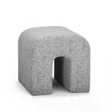 Desi Performance Fabric Ottoman - View 29