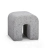 Desi Performance Fabric Ottoman - View 29