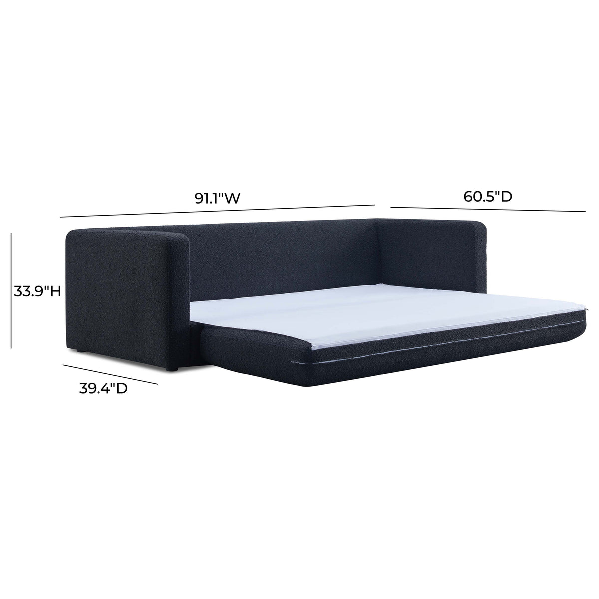 Ryan 91" Sleeper Sofa - View 30