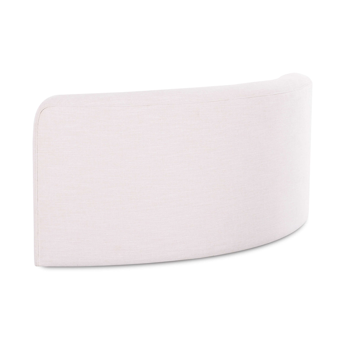 Gorge modular corner wedge corner back angle detailing upholstery seams