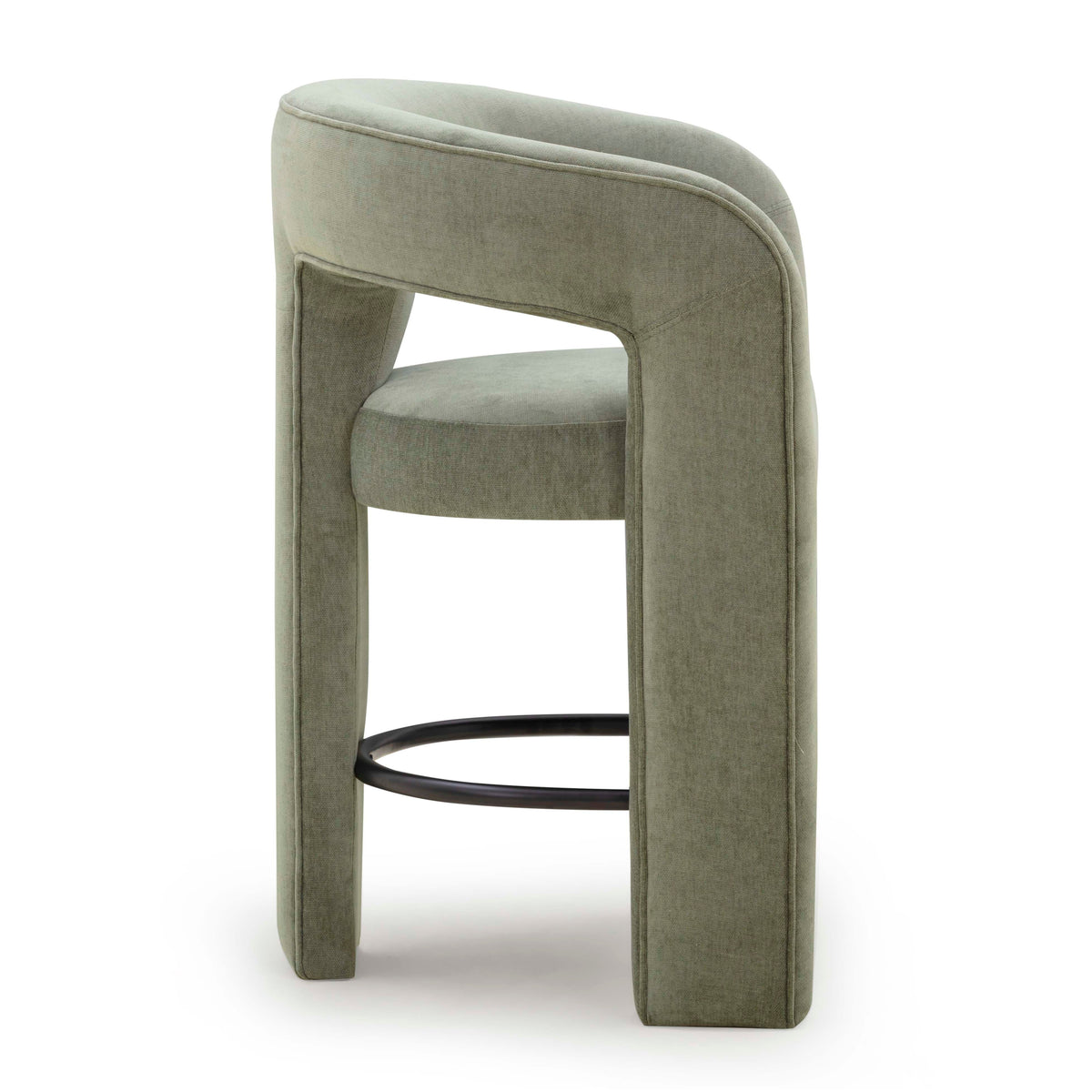 Malone Performance Chenille Stool - View 17