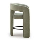 Malone Performance Chenille Stool - View 17