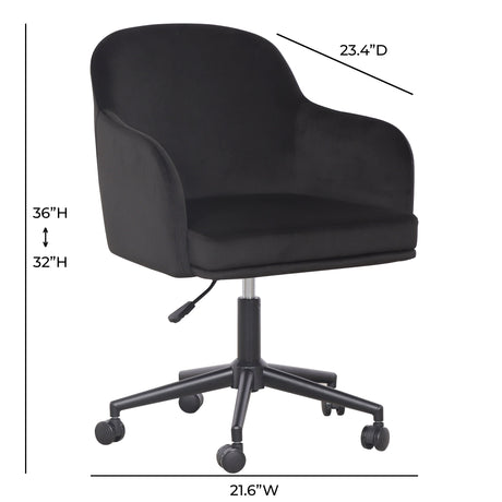 Sydney Office Desk Chair - View 7