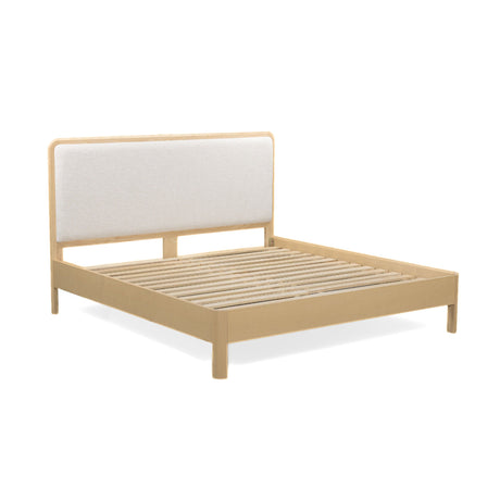 Rafaelle Natural Solid Ash Bed - View 12