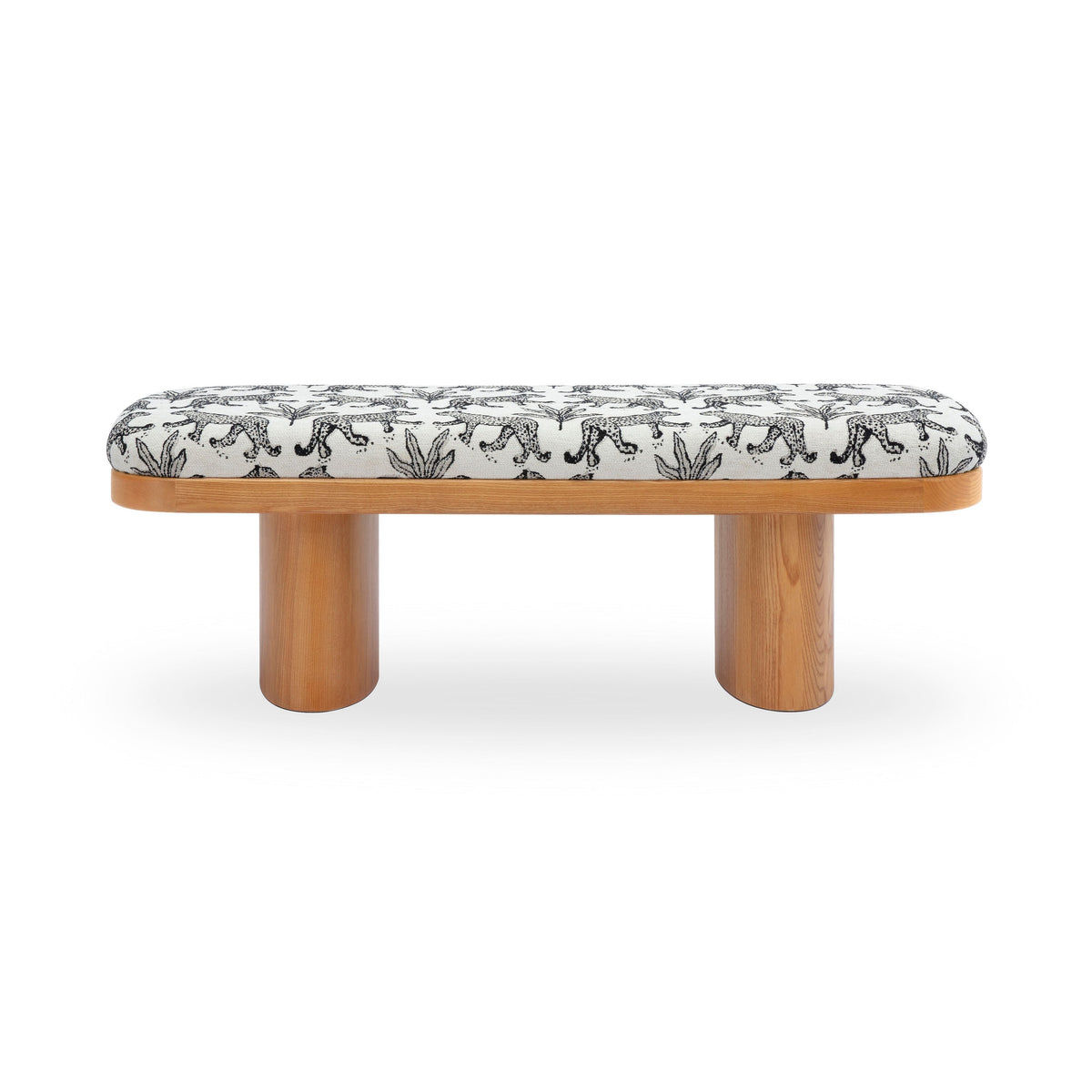Ollie Upholstered Bench (48"-57") - View 20