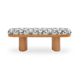 Ollie Upholstered Bench (48"-57") - View 20