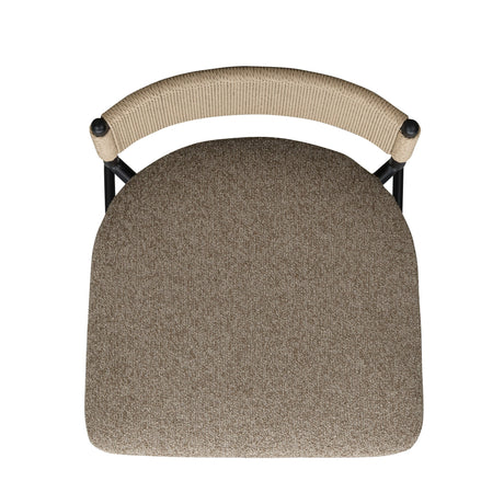 Celine Boucle Bar And Counter Stool - View 10