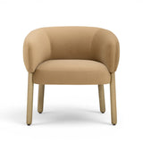 Foxy Performance Fabric Accent Chair - View 2