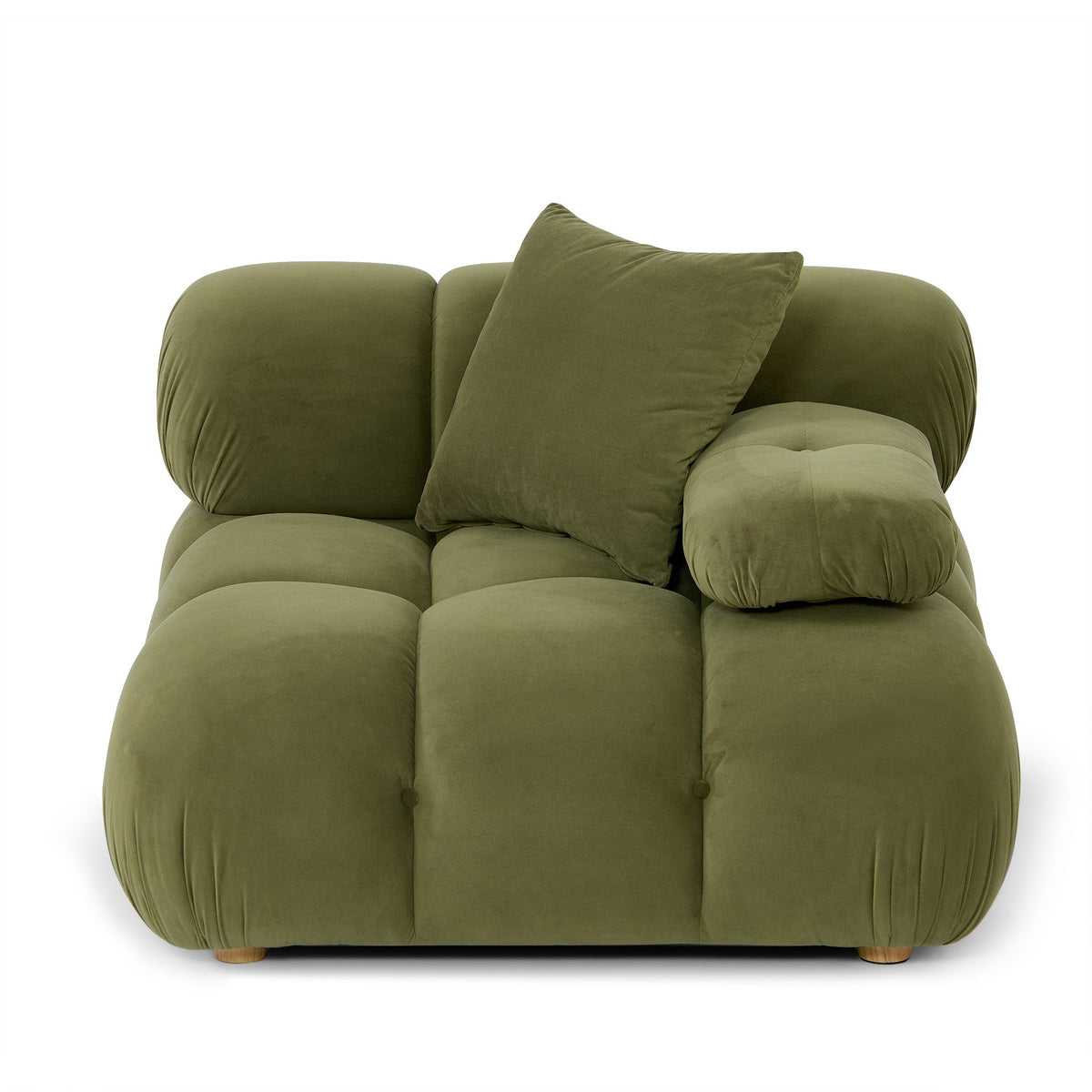Calliope Performance Modular Corner Chair - View 4