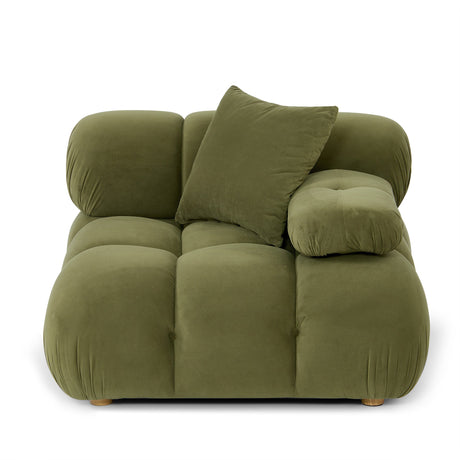 Calliope Performance Modular Corner Chair - View 4