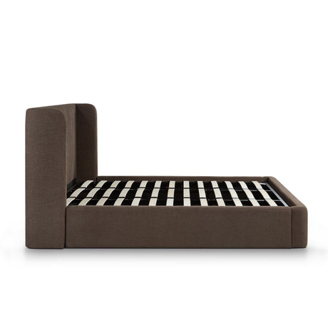 Harmony Performance Chenille Storage Bed - View 64