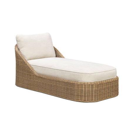 Axel Boucle Outdoor Lounge Chair - View 2