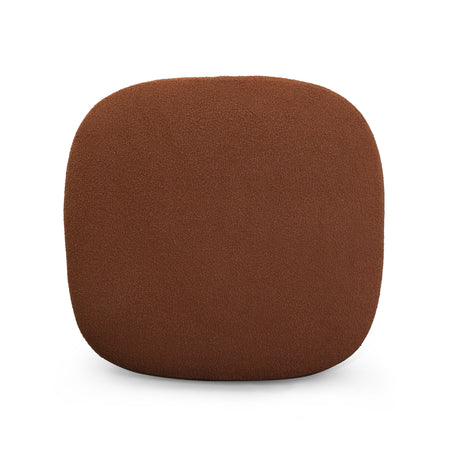 Domina Boucle Ottoman - View 5