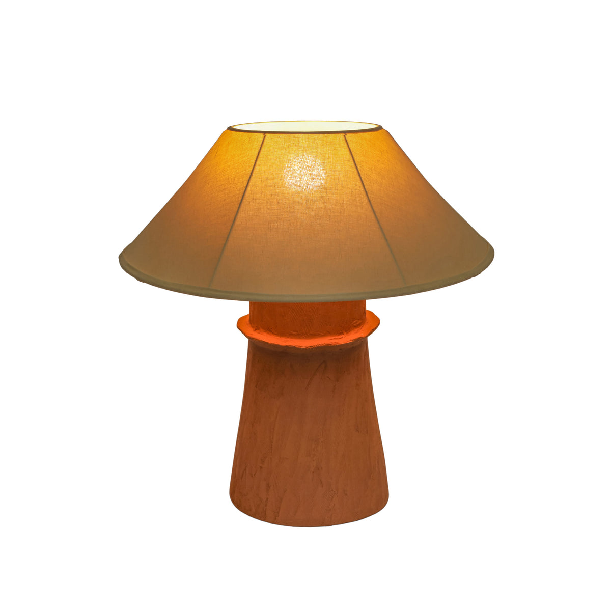 Matson Terracotta Table Lamp - View 5