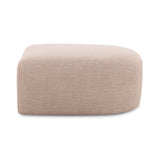 Gorge modular ottoman arranged in an L-shaped sectional configuration