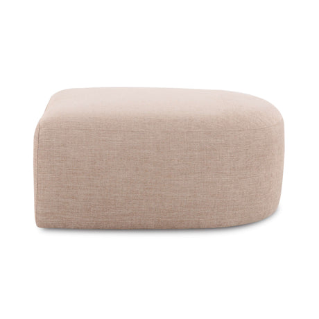 Gorge modular ottoman arranged in an L-shaped sectional configuration