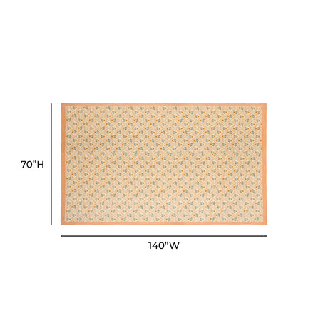 Dolce Natural Cotton Table Cloth - View 48