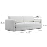 Ryan 91" Sleeper Sofa - View 19