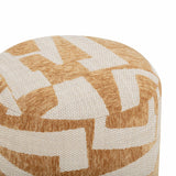 Bisou Performance Jacquard Ottoman - View 13