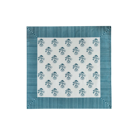 Crissy Cotton Canvas Printed Napkins - Set of 4 - View 21