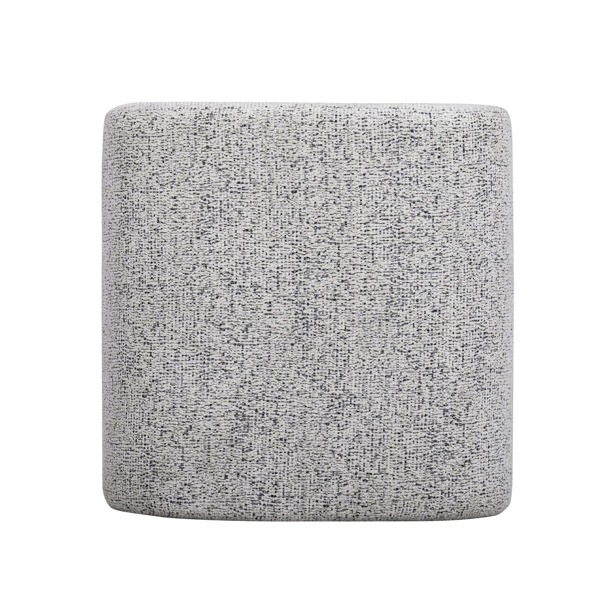 Desi Performance Fabric Ottoman - View 33