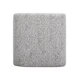 Desi Performance Fabric Ottoman - View 33