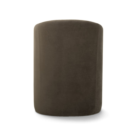 Pair of Seraphina performance velvet dining chairs styled around breakfast table