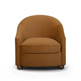 Cettie Performance Velvet Accent Chair - View 17