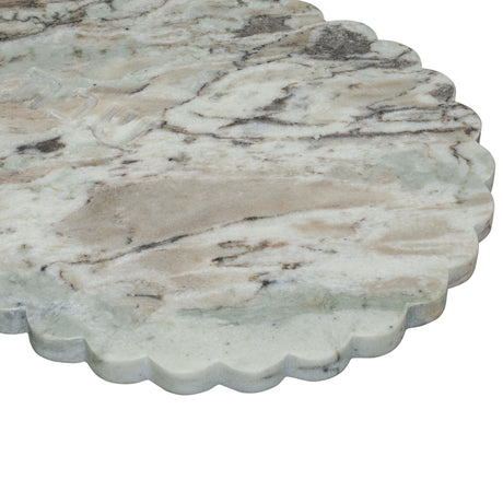Shabbat Marble Serving Board - View 10