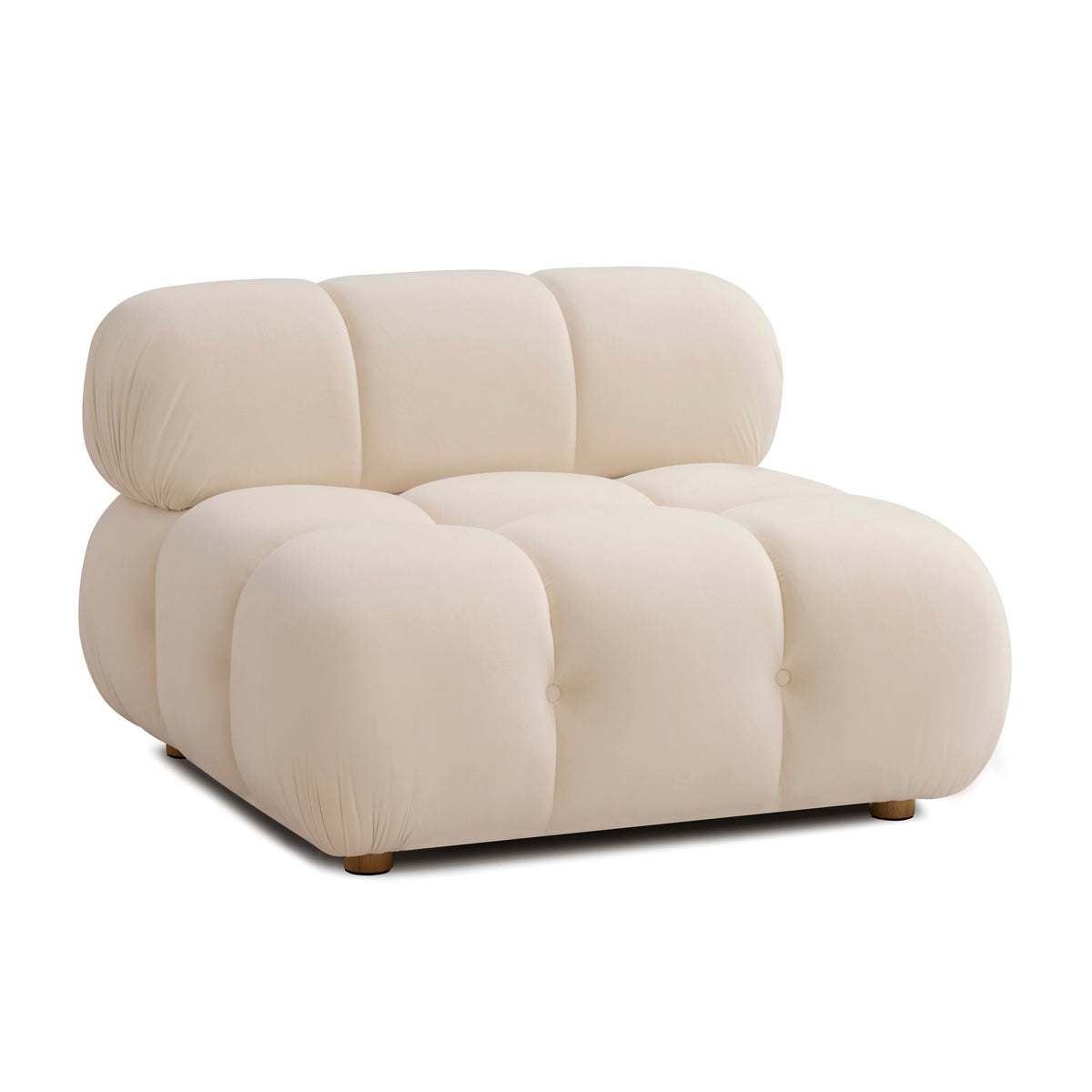 Calliope Performance Modular Armless Chair - View 26
