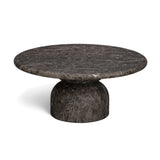 Cynthia 36" Concrete Indoor/Outdoor Coffee Table - View 17