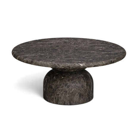 Cynthia 36" Concrete Indoor/Outdoor Coffee Table - View 17