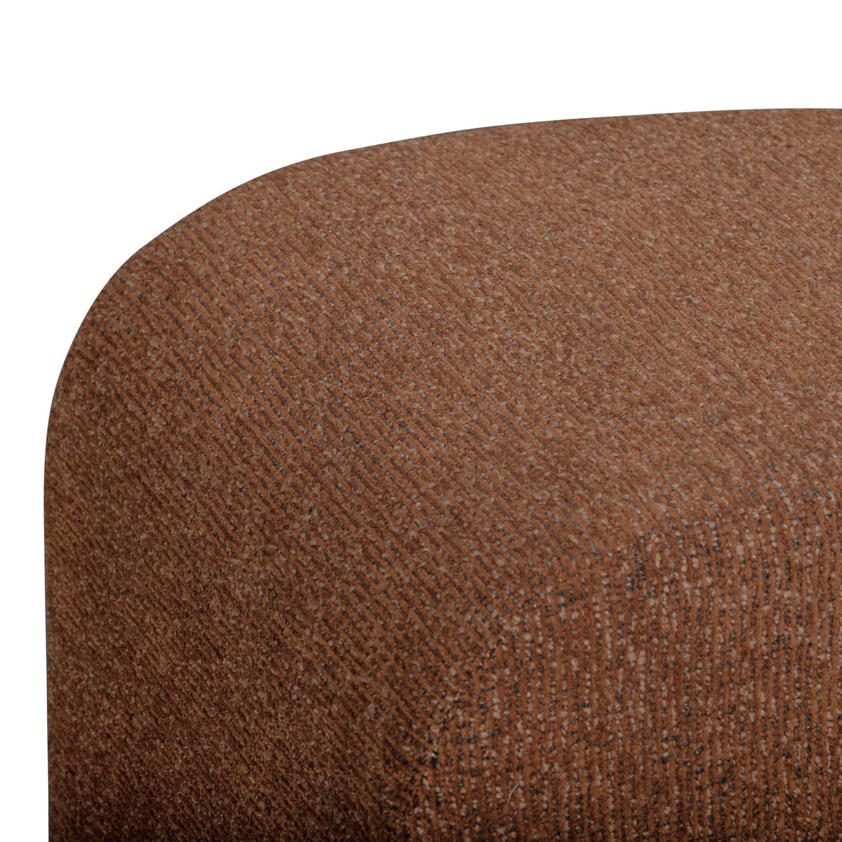 Desi Performance Fabric Ottoman - View 18