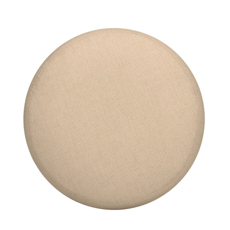 Masha Linen Accent Stool - View 19