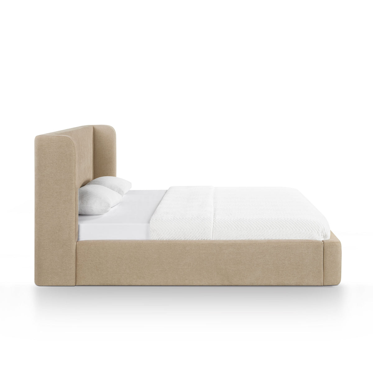Harmony Performance Chenille Storage Bed - View 39