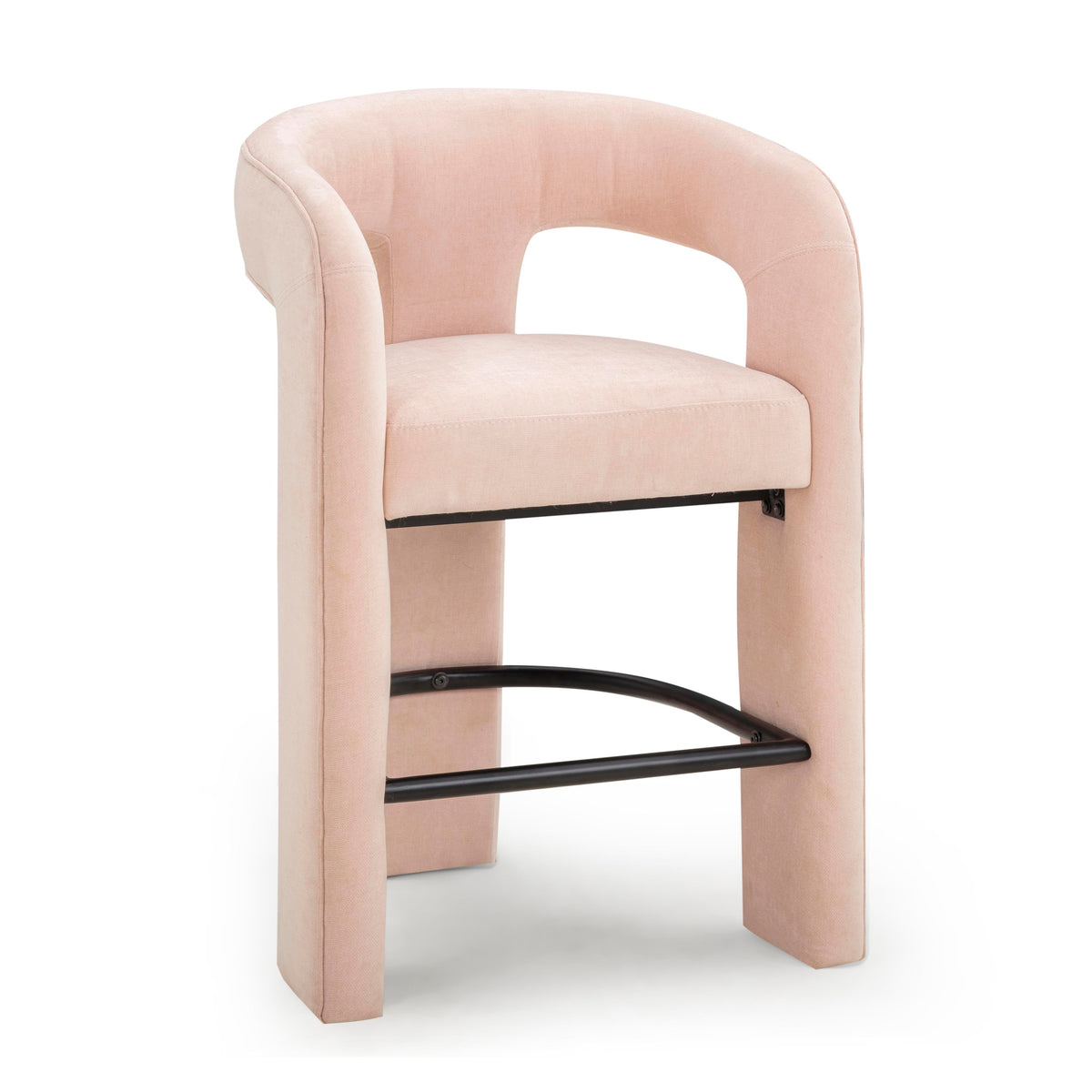 Malone Performance Chenille Stool - View 21