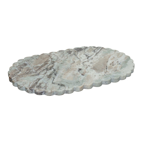 Shabbat Marble Serving Board - View 7