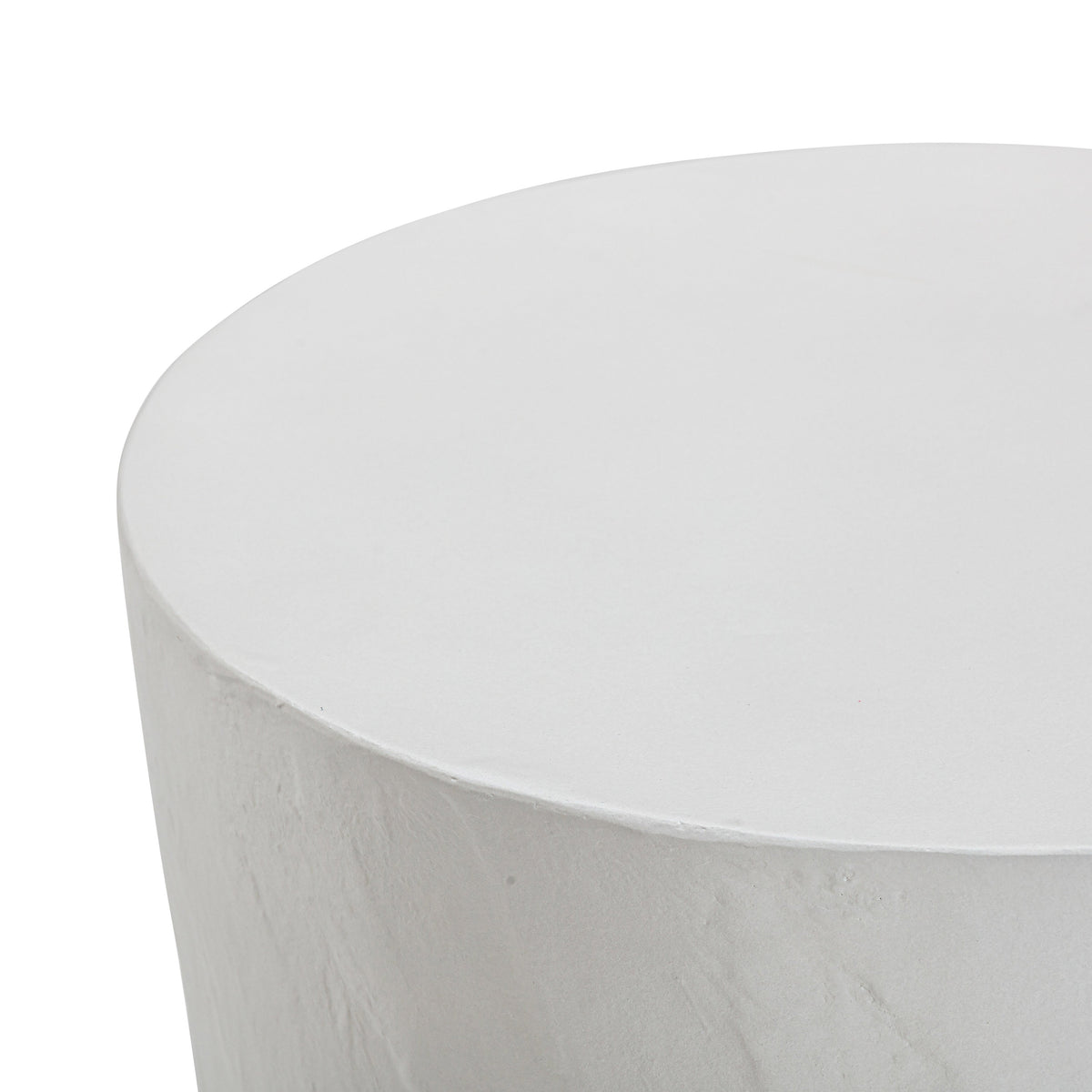Margot Indoor Outdoor Concrete Stool surface texture close up