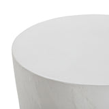 Margot Indoor Outdoor Concrete Stool surface texture close up