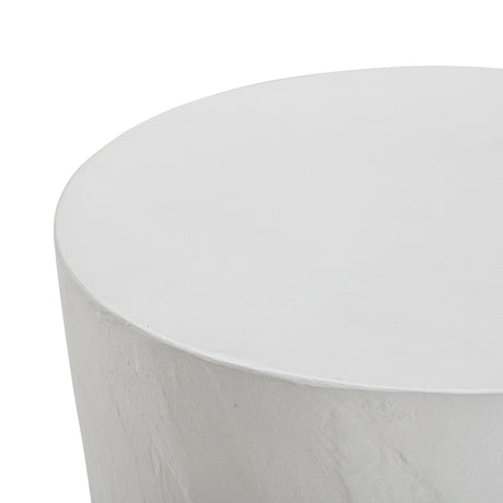 Margot Indoor Outdoor Concrete Stool surface texture close up