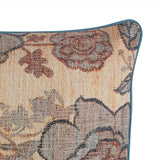 Taman 24"X16" Cotton Accent Pillow in Spring Florals - View 3