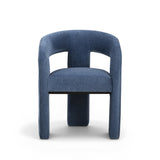 Malone Performance Chenille Dining Chair - View 31