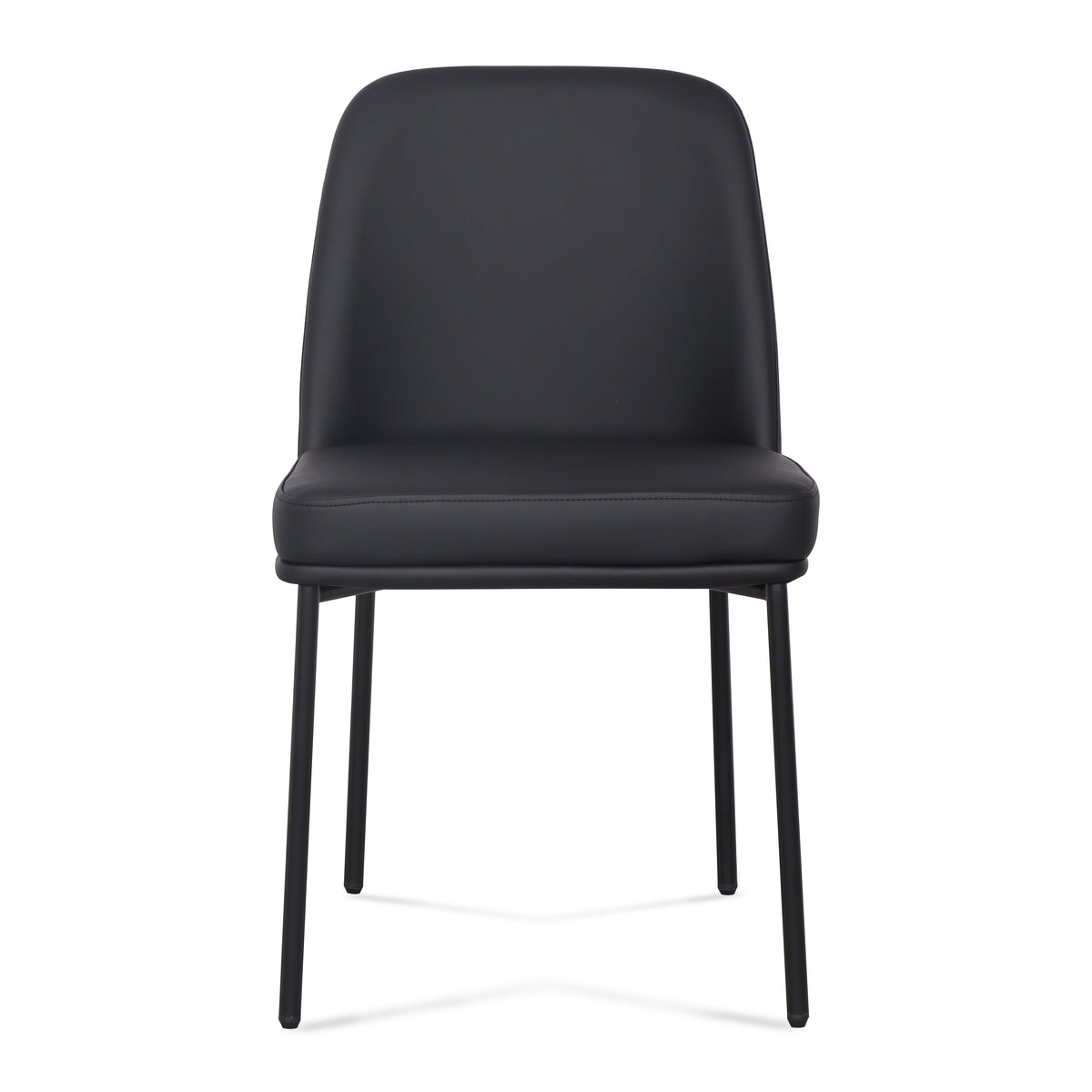 Sydney Performance Vegan Leather Dining Chair - Set of 2 - View 3