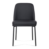 Sydney Performance Vegan Leather Dining Chair - Set of 2 - View 3