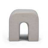 Desi Performance Fabric Ottoman - View 3