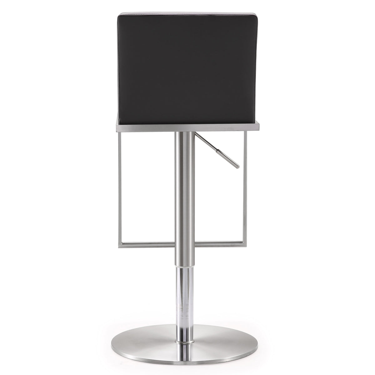 Amalfi Performance Vegan Leather Adjustable Stool - View 22